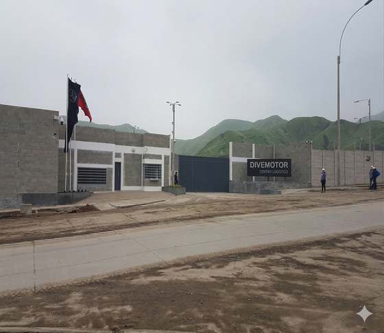 Almacén Aduanero Vehicular Lurín - ITO - Lurín, Lima, Perú