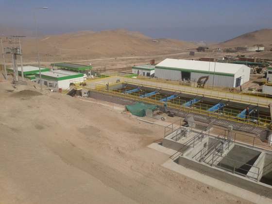 Ampliación sistema de tratamiento de agua potable para abatimiento arsénico - ITO SUST - Alto Hospicio, Chile