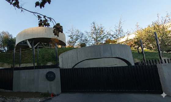 Casa AE5 – Andrés Ergas LO CURRO - ITO - Vitacura, Chile