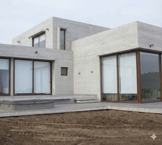Casa Dall Olio COSTA CACHAGUA - ITO - Zapallar, Chile