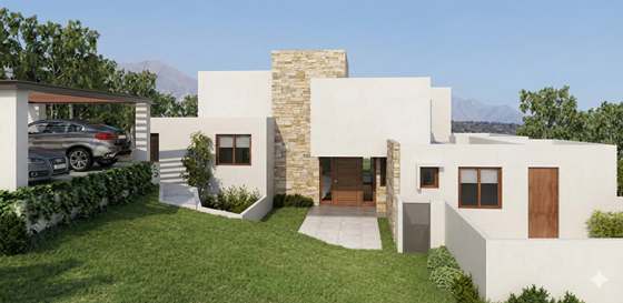 Casas Agua Piedra - ITO - Lo Barnechea, Chile