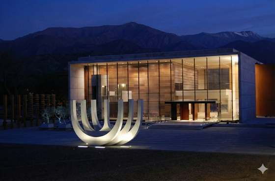 Centro Comunitario y Cultural Israelita de Santiago - GP y OA - Lo Barnechea, Chile