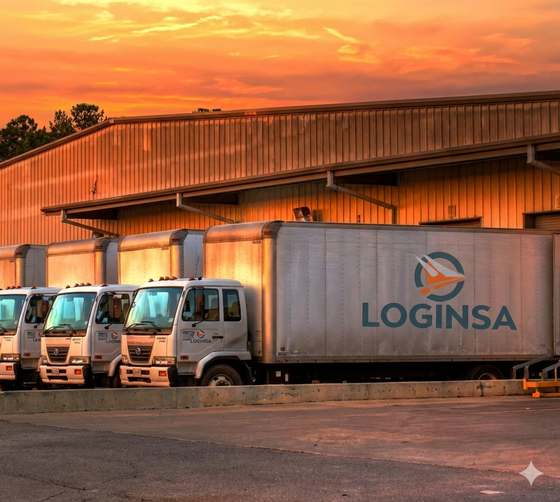 Centro de Distribución LOGINSA - ITO - Quilicura, Chile