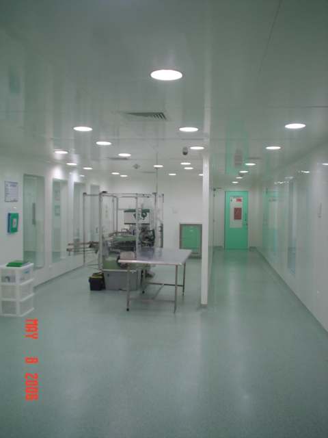 Centro de Esterilización - Laboratorios Paraclinics - ITO - Santiago, Chile