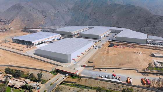 Centro Logístico Perú – Derco - ITO - Huachipa, Lima, Perú