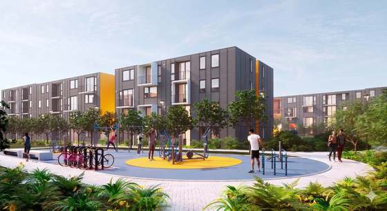 Condominio Santa Rosa - ITO - La Pintana, Chile