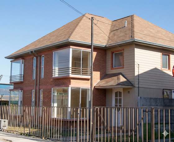 Conjunto Habitacional Altos de Quilicura IV - ITO - Quilicura, Chile