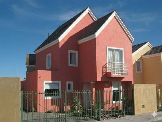 Conjunto Habitacional Parque Balmaceda Sur - ITO - Calama, Chile