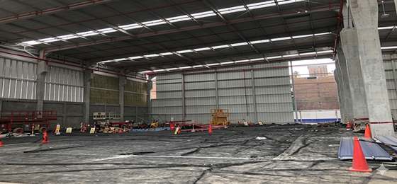 CROSLAND – Ampliación y Remodelación de Almacenes - ITO - Lima, Perú