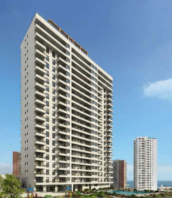 Edificio Antigua - ITO - Antofagasta, Chile