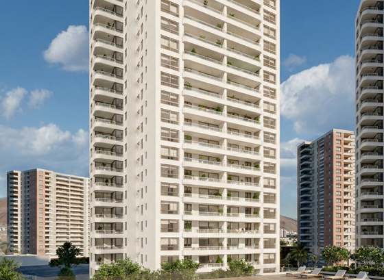 Edificio Bahamas – Condominio Las Antillas II - ITO - Antofagasta, Chile