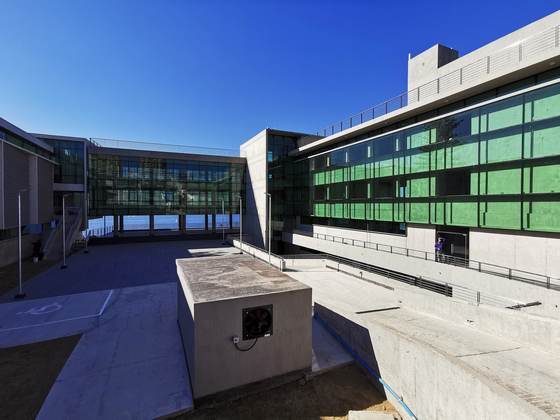 Edificio BARI II – Casa Central UTFSM - ITO - Valparaíso, Chile