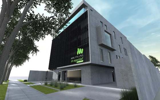 Edificio clinica CAM Providencia - ITO y BIM - Providencia, Chile