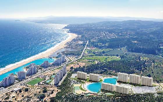 Edificio Costa Algarrobo Norte - ITO - Algarrobo, Chile