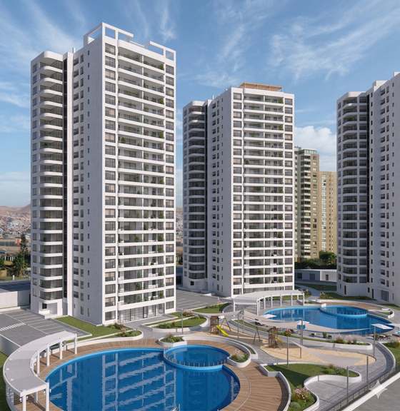 Edificio Curazao - ITO - Antofagasta, Chile