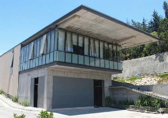 Edificio de Control Central TUNEL SN CRISTOBAL - ITO - Providencia, Chile
