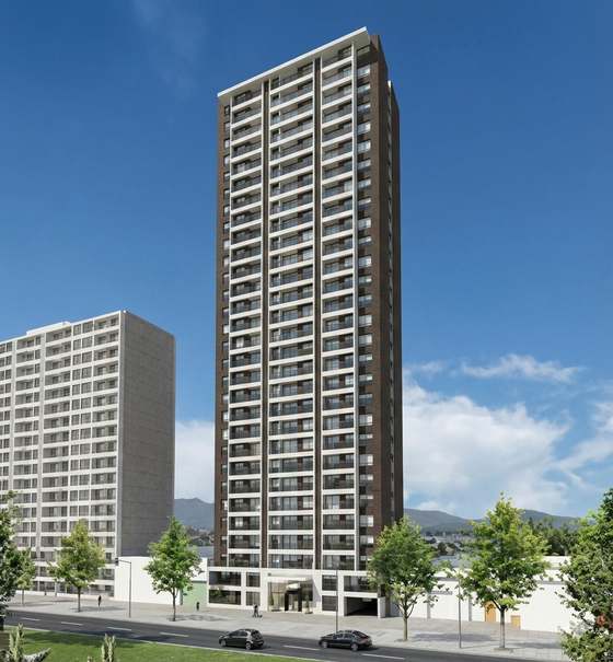 Edificio Eco Central - ITO - Estacion Central, Chile