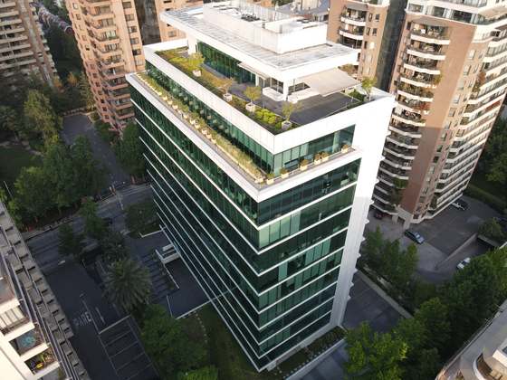 Edificio Flor de Azucenas - ITO y LEED - Las Condes, Chile