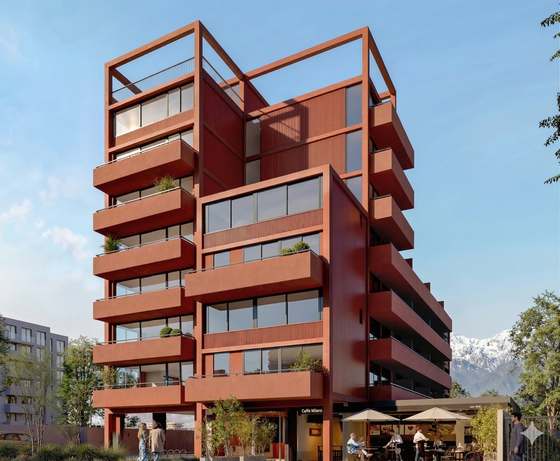 Edificio General Artigas - ITO - Ñuñoa, Chile