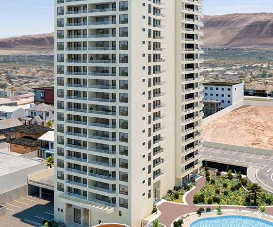Edificio Rotterdam - ITO - Iquique, Chile