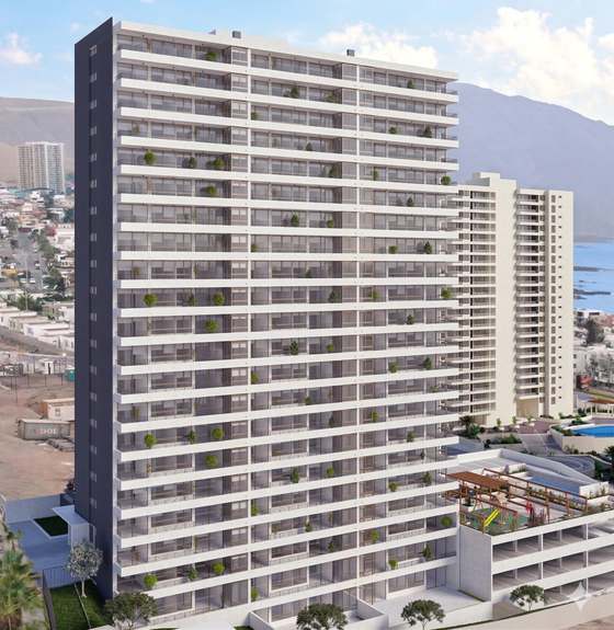 Edificio San Petersburgo - ITO - Iquique, Chile