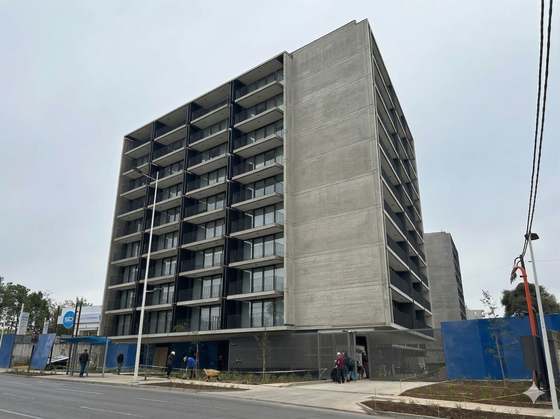 Edificio Tomas Moro - ITO - Las Condes, Chile