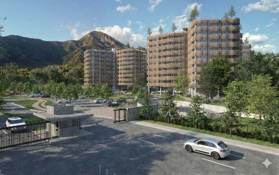 Edificio Transoceánica II – Oficinas B – Lo Recabarren - ITO y COM - Vitacura, Chile