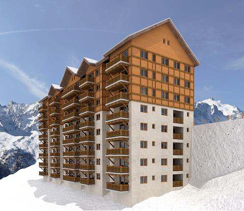Edificio Valle de Cóndores II - ITO - Lo Barnechea, Chile