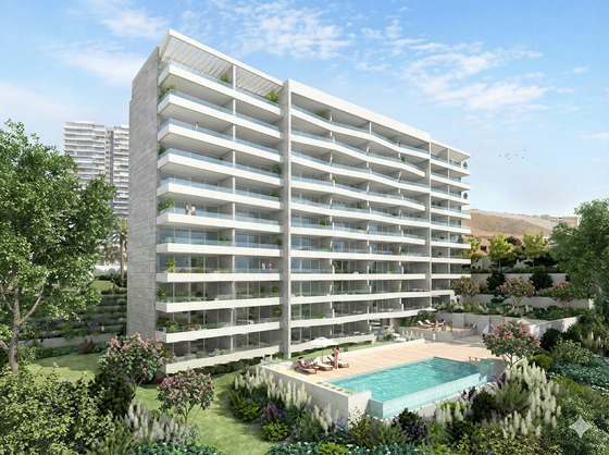 Edificio Velas de Montemar - ITO - Con-Con, Chile
