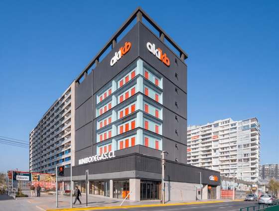 Edificios de Minibodegas AKIKB - Macul - ITO - Macul, Chile