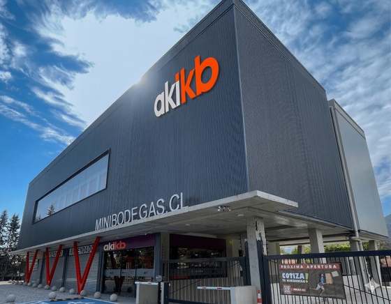 Edificios de Minibodegas AKIKB - Vitacura - ITO - Santiago, Chile