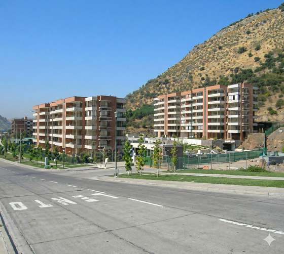 Edificios Parque de Monasterio - ITO - Lo Barnechea, Chile