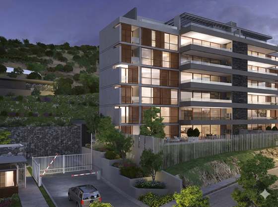 Edificios Quinchamalí de Los Andes - ITO - Las Condes, Chile
