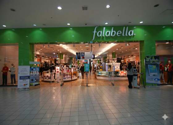 Falabella Mall Plaza VICUÑA MACKENNA PARADERO 14 - ITO - Santiago, Chile