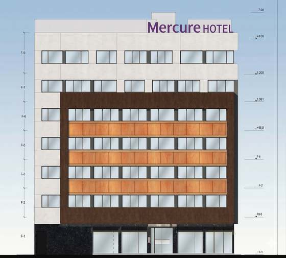 Hotel Accor Mercure Miraflores - ITO - Miraflores, Lima, Perú