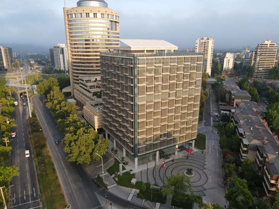 Hotel Hyatt Banquet & Meeting Place - LEED - Las Condes, Chile