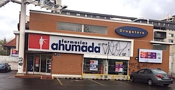 Local comercial Av. Américo Vespucio 571 - TDD - Ñuñoa, Chile
