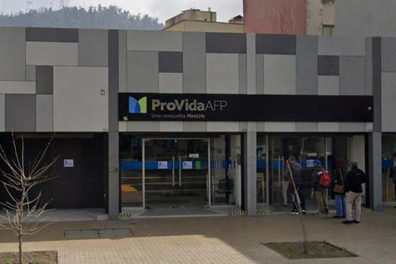 Local ProVida, Av. Providencia 1124-1138 - TDD - Providencia, Chile