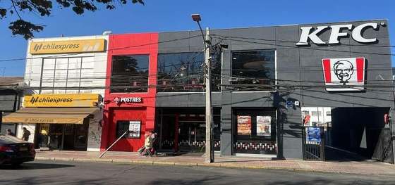 Locales Chilexpress y KFC, J.M. Balmaceda 482, Buin - TDD - Buin, Chile