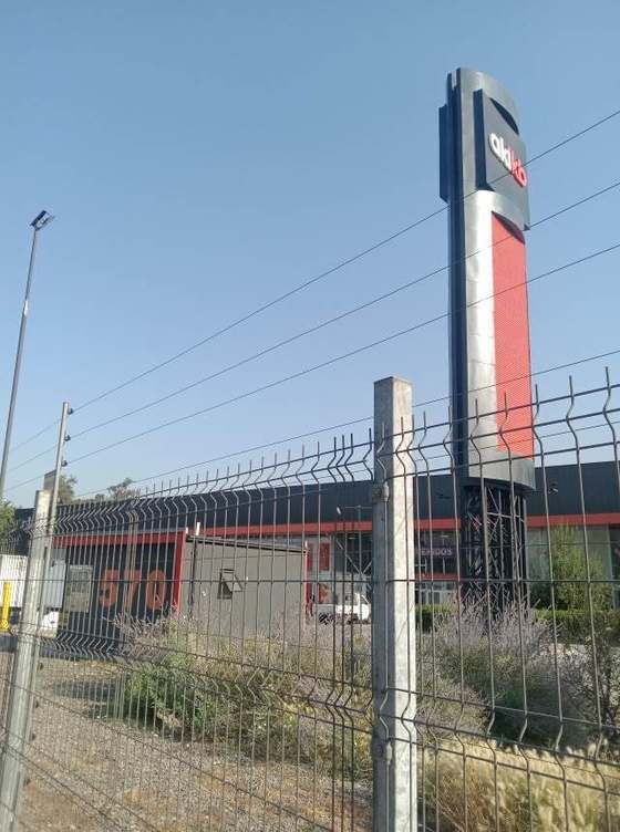 Minibodegas AKIKB Américo Vespucio 570 - TDD - Recoleta, Chile