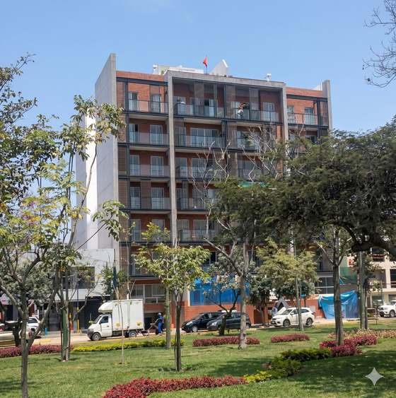 Multifamiliar Parque Sur - ITO - San Isidro, Lima, Perú