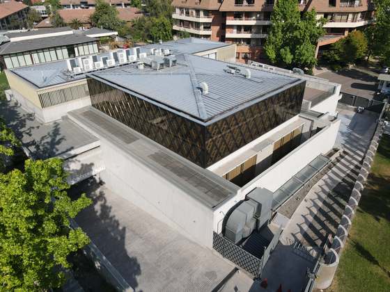 Nuevo Centro Comunitario Nueva B´Nei Israel-Etapa 1 - GP - Vitacura, Chile