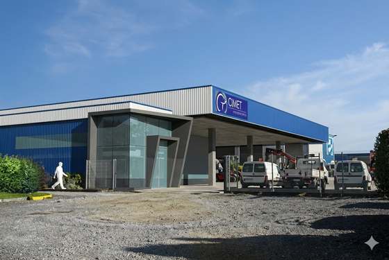Oficinas Centrales - SKC Inmobiliaria - ITO - Lampa, Chile
