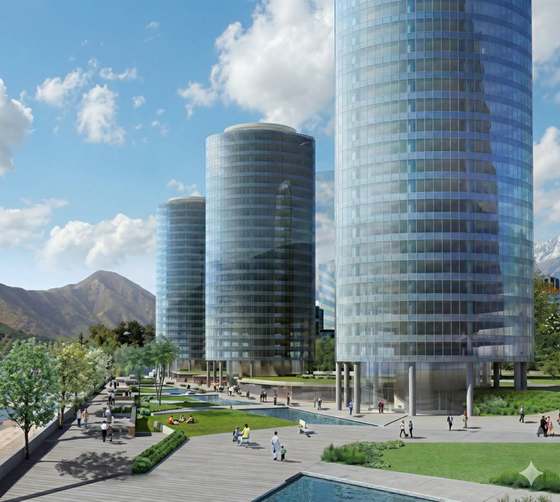 Oficinas Parque Titanium - ITO - Providencia, Chile