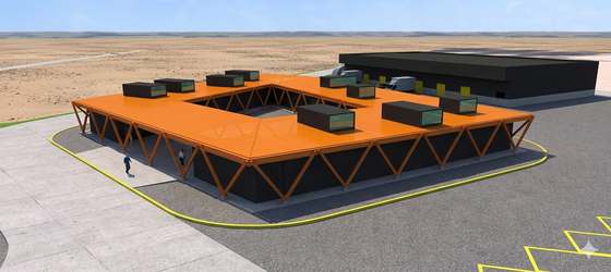 Oficinas, talleres, bodegas SITRANS - ITO - Antofagasta, Chile