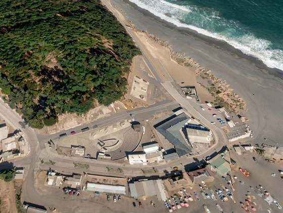 Reconstrucción RUTA CALETAS DEL MAULE - Curanipe - CDP y ITO - Pellines, Chile
