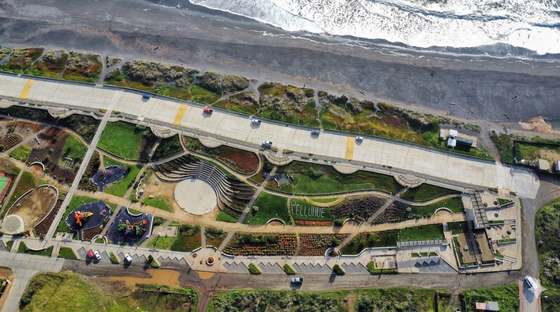 Reconstrucción RUTA CALETAS DEL MAULE - Peyuhue - CDP y ITO - Pellines, Chile