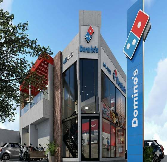 Restaurant Domino's Pizza - ITO - Chorrillos / Miraflores, Lima, Perú