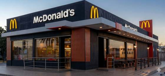 Restaurant  MCDONALD’S - Florida Center - ITO - La Florida, Chile