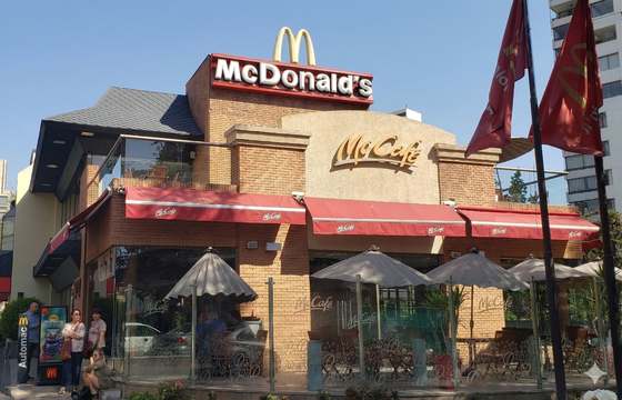 Restaurant  MCDONALD’S - Kennedy - ITO - La Reina, Chile